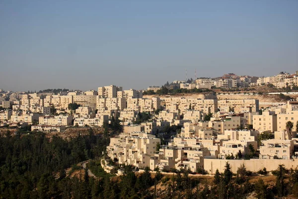 Λευκή πόλη Ιερουσαλήμ — Φωτογραφία Αρχείου