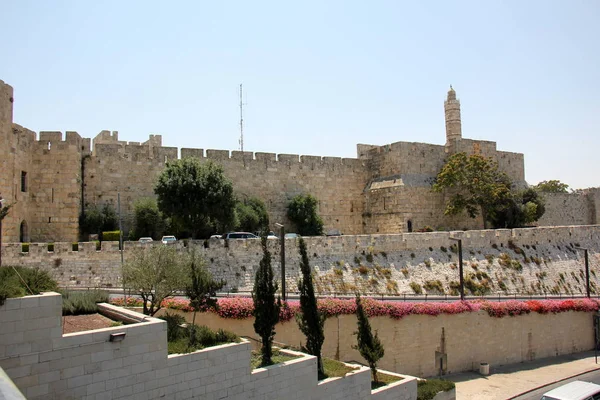 Ciudad blanca Jerusalén — Foto de Stock