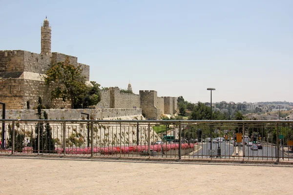 Cidade branca Jerusalém — Fotografia de Stock
