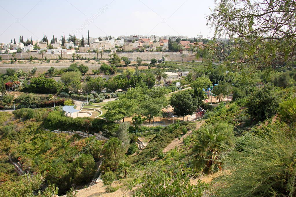 White city Jerusalem 
