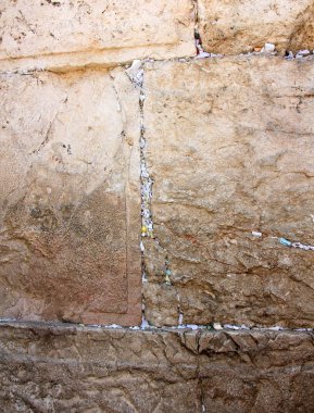 Kudüs'ün eski şehri Kotel 