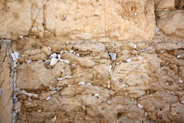 Kudüs'ün eski şehri Kotel 