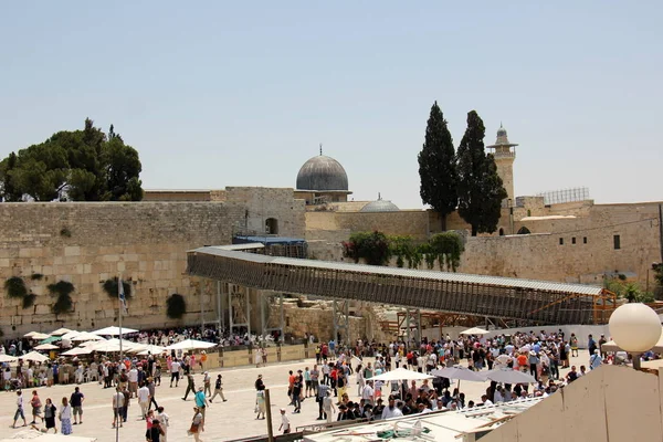 エルサレムの旧市街でコテル — ストック写真