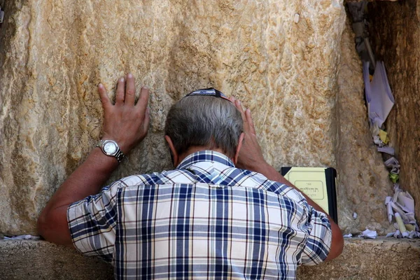 Kudüs'ün eski şehri Kotel 