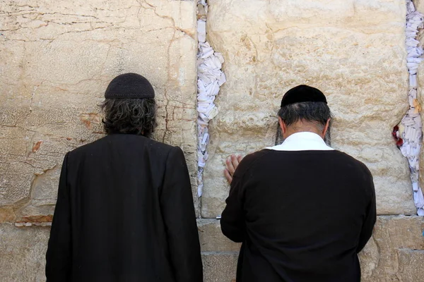 Le Kotel dans la vieille ville de Jérusalem — Photo