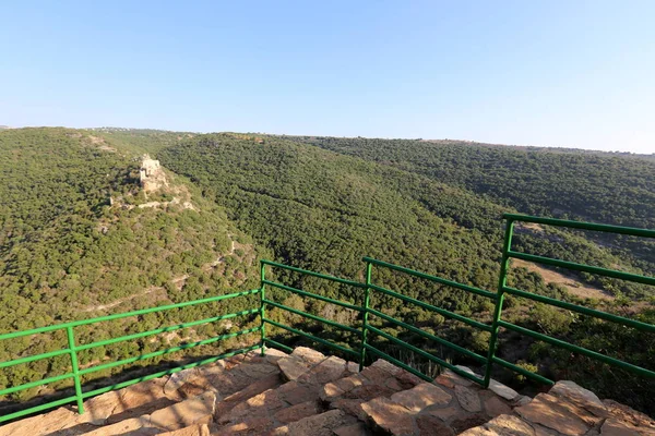 Fortaleza nas montanhas — Fotografia de Stock