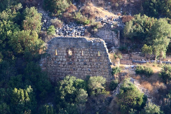 Fort in de bergen — Stockfoto