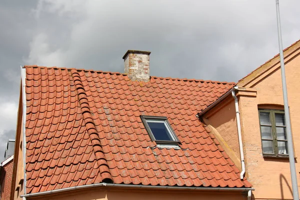 지붕-건물의 최고 구조 — 스톡 사진