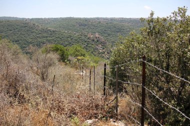 Çitin her zaman sınırı olduğunu 