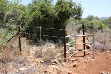 Çitin her zaman sınırı olduğunu 