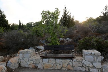 Tezgah parkta duruyor 