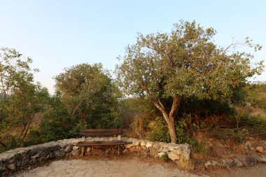 Tezgah parkta duruyor 