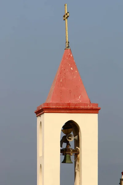 Kota Akko yang lama — Stok Foto