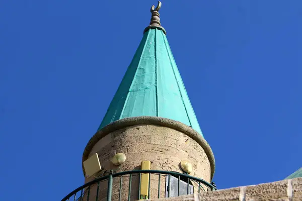 Altstadt von Acre — Stockfoto