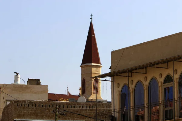 Oude stad van Akko — Stockfoto