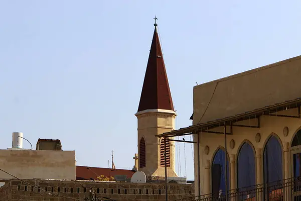 Oude stad van Akko — Stockfoto