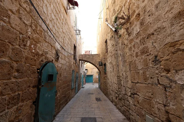 Oude stad van Akko — Stockfoto