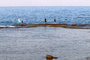 Akdeniz kıyılarında 