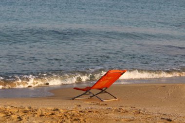 Akdeniz kıyılarında 