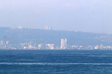 Akdeniz kıyılarında 