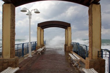 Akdeniz kıyılarında 