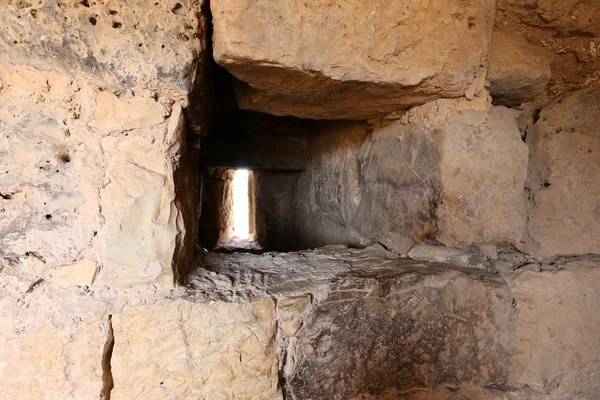 A fortaleza de Yeghiam é o castelo da era cruzada — Fotografia de Stock