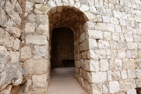 La fortaleza de Yeghiam es el castillo de la era cruzada — Foto de Stock