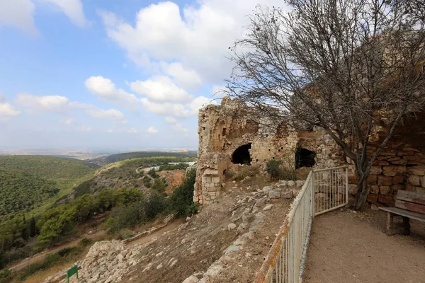 A fortaleza de Yeghiam é o castelo da era cruzada — Fotografia de Stock