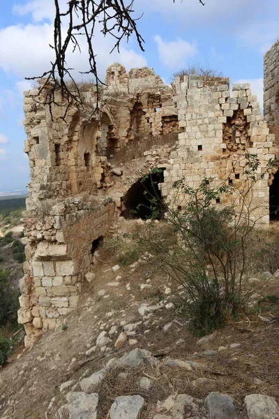 Yeghiam の要塞は十字軍時代の城 — ストック写真
