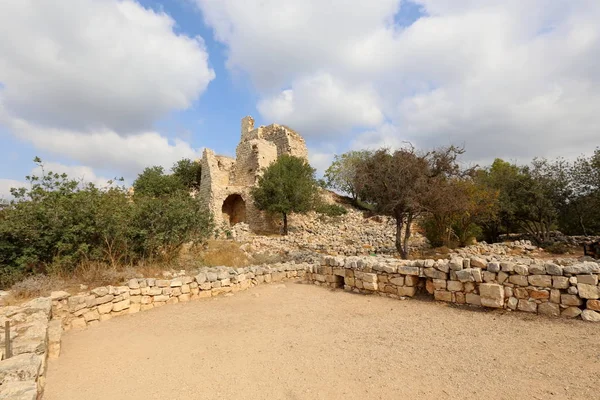 Die Festung Yeghiam ist die Burg der Kreuzritterzeit — Stockfoto