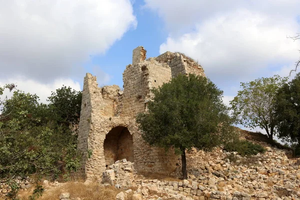 Yeghiam의 요새는 십자군 시대의 성 — 스톡 사진