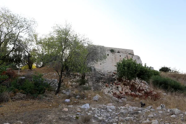 Het fort van Yeghiam is het kasteel van de Crusader-tijdperk — Stockfoto