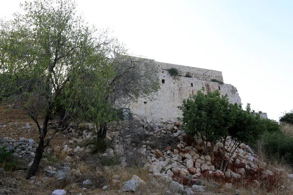 La fortezza di Yeghiam è il castello dell'era crociata — Foto Stock