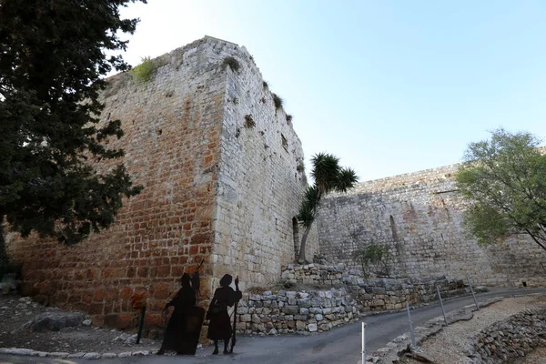 Het fort van Yeghiam is het kasteel van de Crusader-tijdperk — Stockfoto