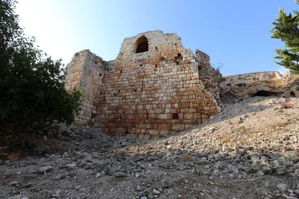 Pevnost Yeghiam je hrad Křižácké období — Stock fotografie