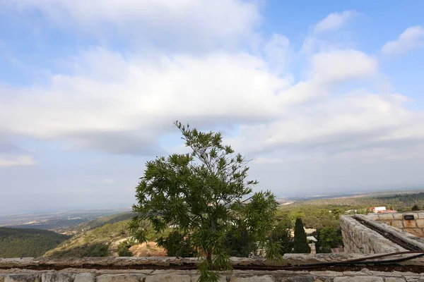 The fortress of Yeghiam is the castle of the Crusader era — Stock Photo, Image