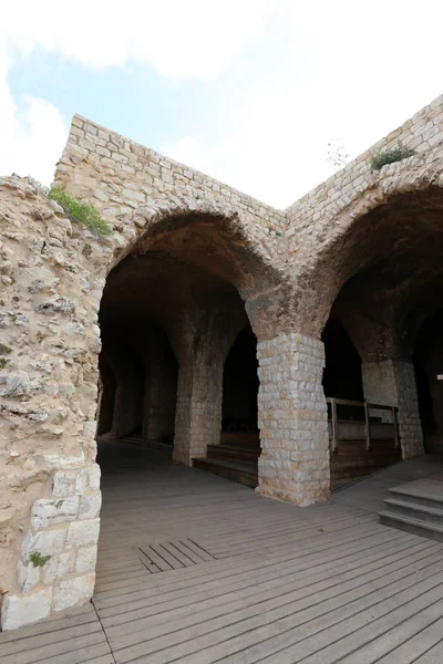 Fästningen av Yeghiam är slottet av Crusader eran — Stockfoto