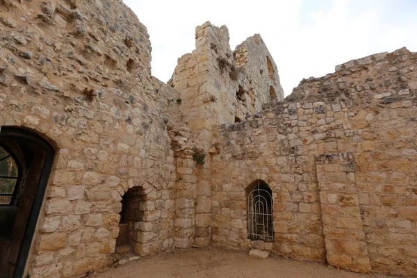 Крепость Егиам - замок эпохи крестоносцев — стоковое фото