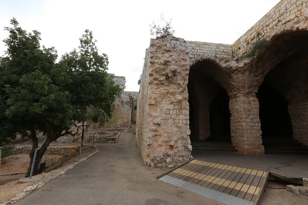 A fortaleza de Yeghiam é o castelo da era cruzada — Fotografia de Stock