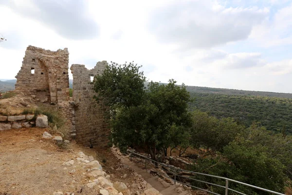 La fortaleza de Yeghiam es el castillo de la era cruzada — Foto de Stock