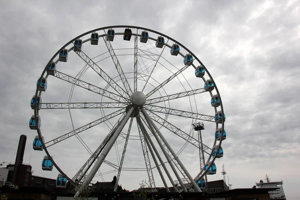 Dans le parc pour enfants — Photo