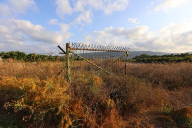 Çitin her zaman sınırı olduğunu 