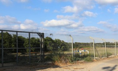 Çitin her zaman sınırı olduğunu 