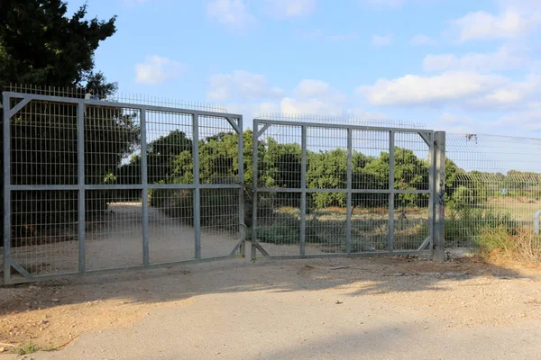 Çitin her zaman sınırı olduğunu 