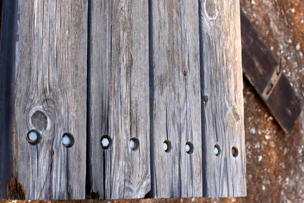 Textura de las piezas de madera — Foto de Stock