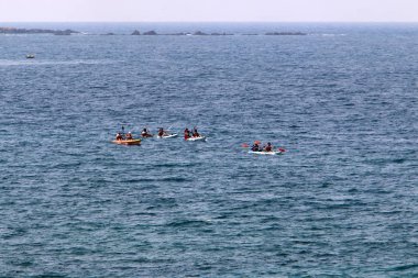 Akdeniz kıyılarında 