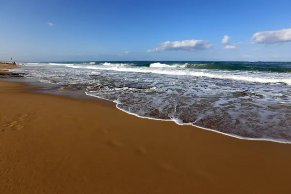 Costa do mar Mediterrâneo — Fotografia de Stock