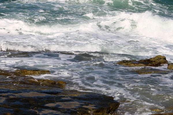 Côte de la mer Méditerranée — Photo