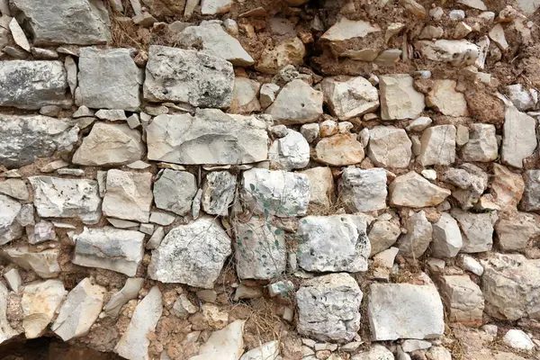 Gran pared de piedra — Foto de Stock