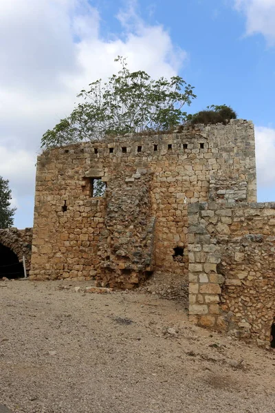 Gran pared de piedra — Foto de Stock